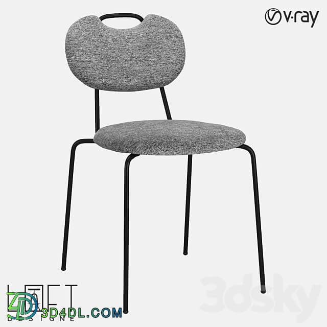 Chair LoftDesigne 37112 model 3D Models