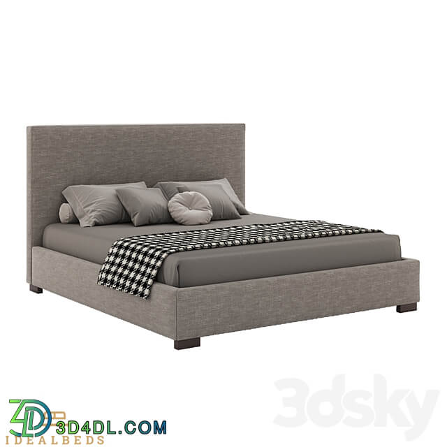 OM Modena Bed 3D Models