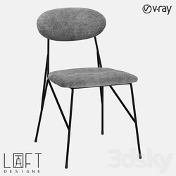 Chair LoftDesigne 37117 model 3D Models 