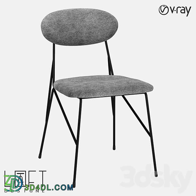 Chair LoftDesigne 37117 model 3D Models