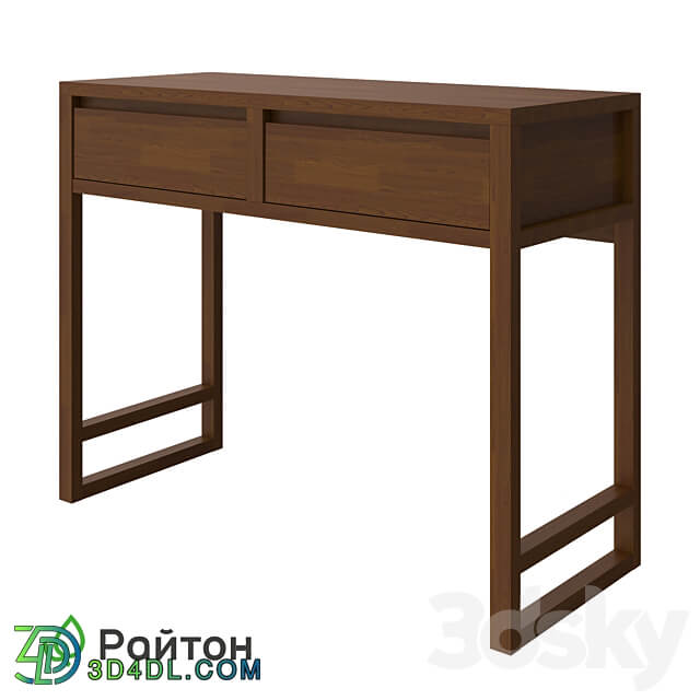 Vanity dressing table Dressing table 3D Models