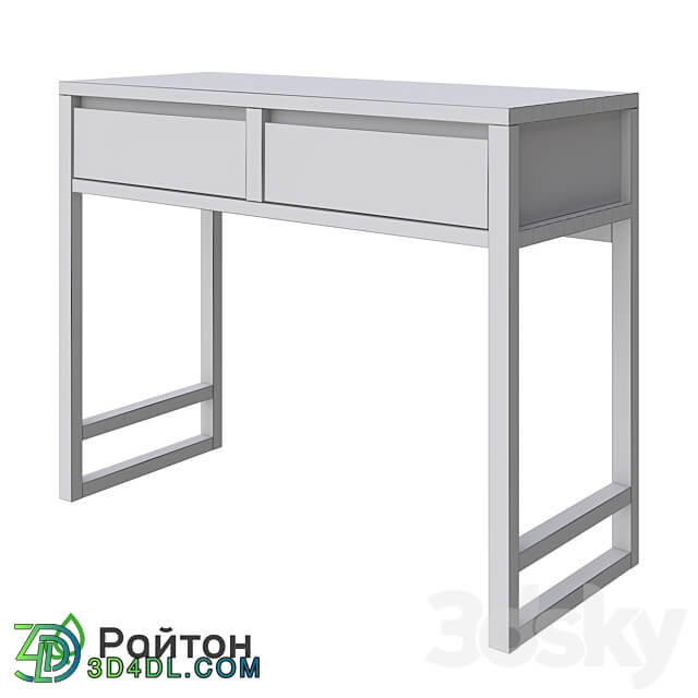 Vanity dressing table Dressing table 3D Models