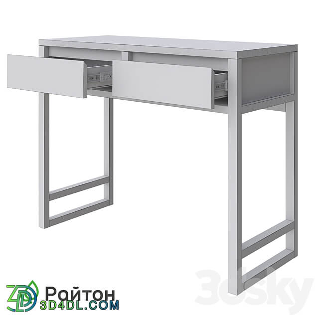 Vanity dressing table Dressing table 3D Models