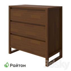 Chest of drawers Canada 3 drawers Sideboard Chest of drawer 3D Models 