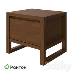 Canada nightstand with drawer Sideboard Chest of drawer 3D Models 