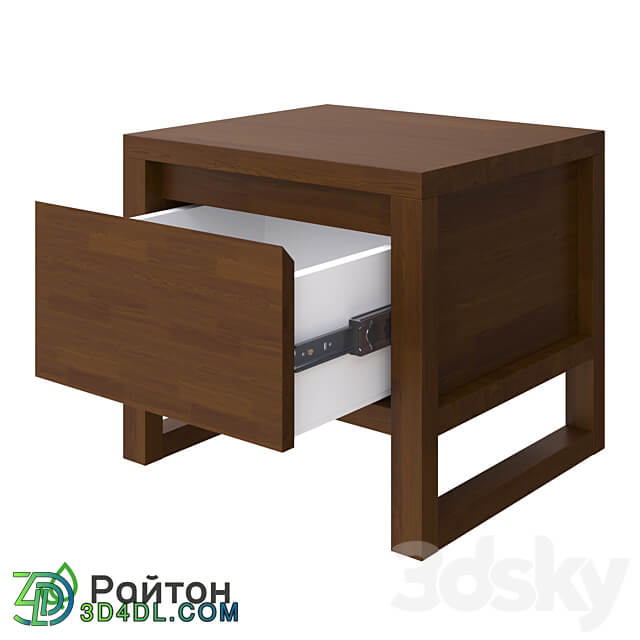 Canada nightstand with drawer Sideboard Chest of drawer 3D Models