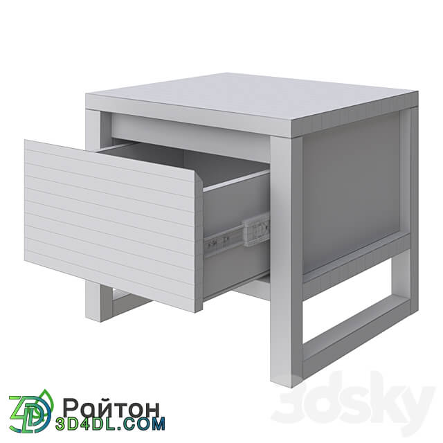 Canada nightstand with drawer Sideboard Chest of drawer 3D Models