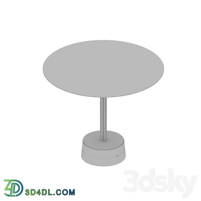  OM Series of Tables pud Tok Furniture 3D Models