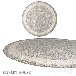  OM Carpet round DOVLET HOUSE art 16356 3D Models 