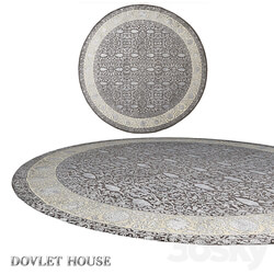  OM Carpet round DOVLET HOUSE art 16353 3D Models 