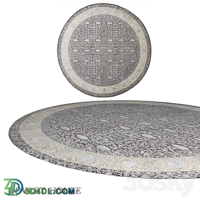  OM Carpet round DOVLET HOUSE art 16353 3D Models