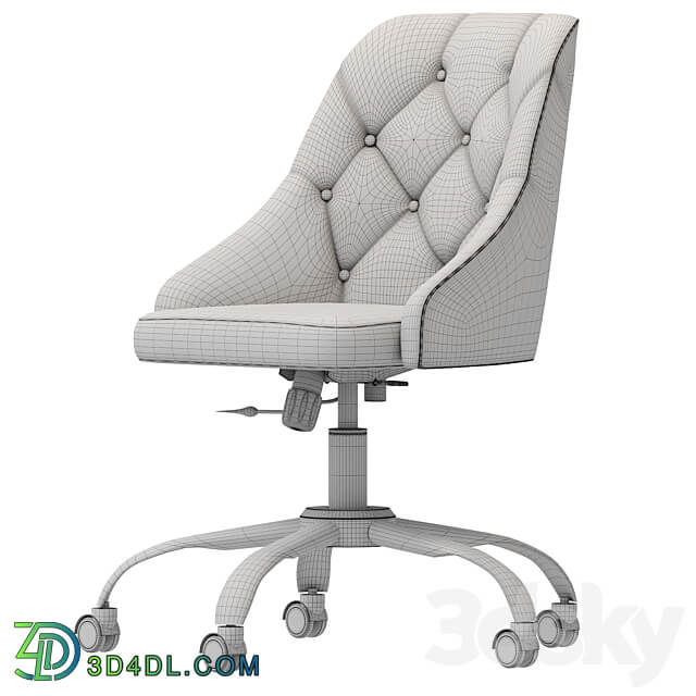 Aida home office chair 3D Models