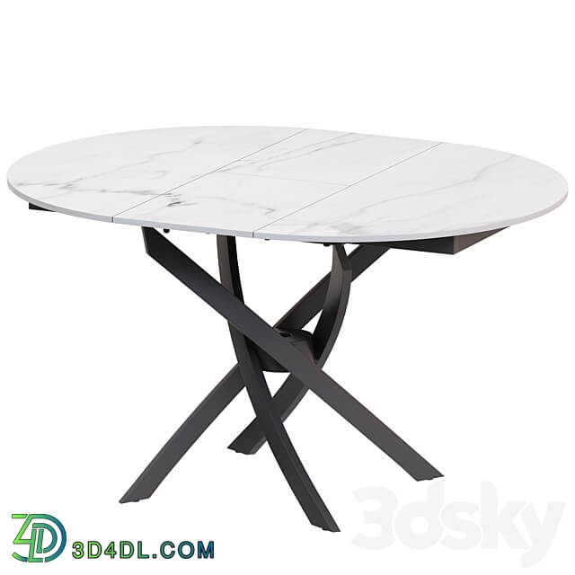 Charly folding table 3D Models