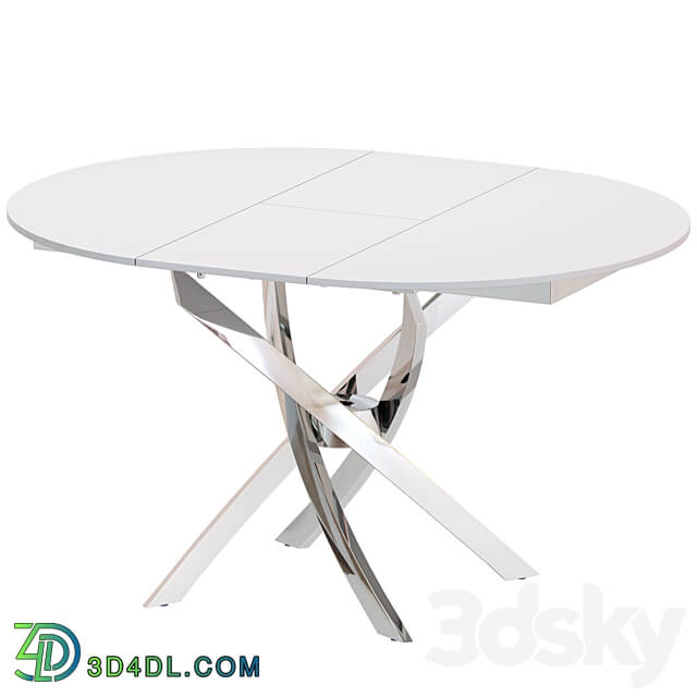 Charly folding table 3D Models