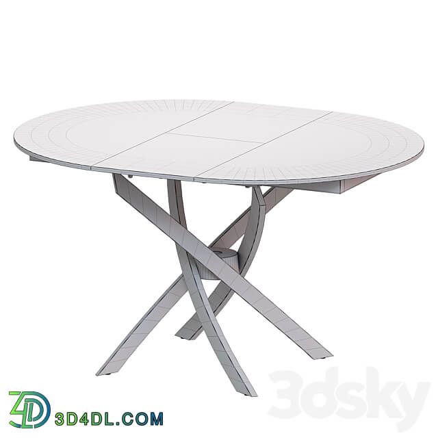 Charly folding table 3D Models