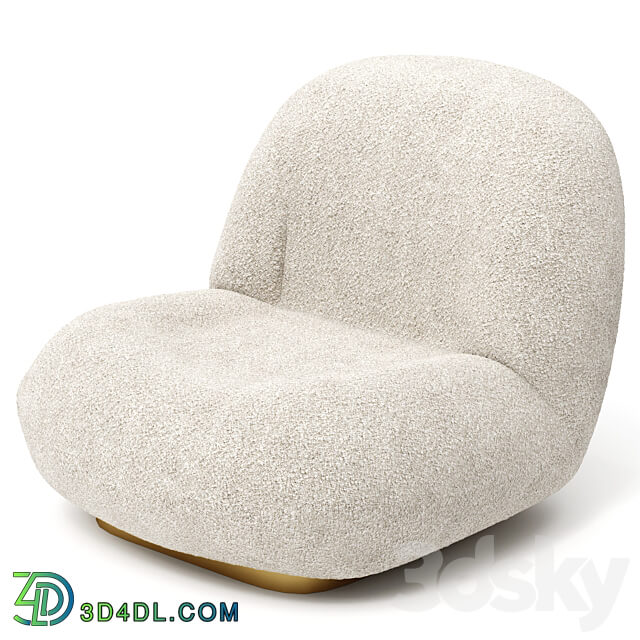 Cloud lounge chair 3D Models