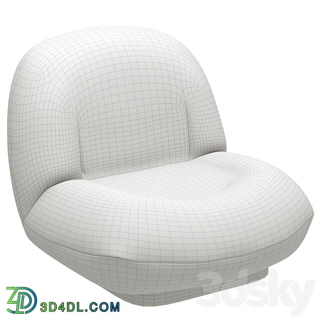 Cloud lounge chair 3D Models