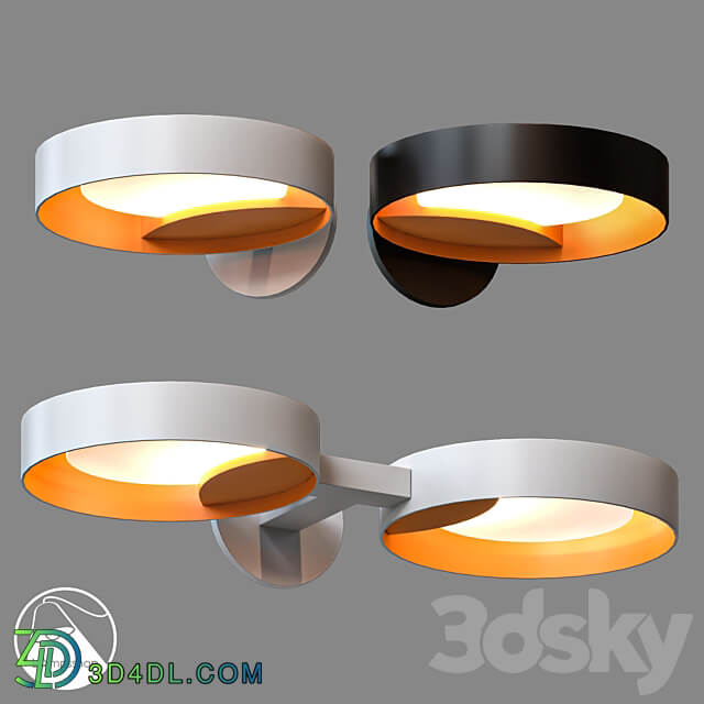 LampsShop.ru В4194 Sconce Flagman 3D Models