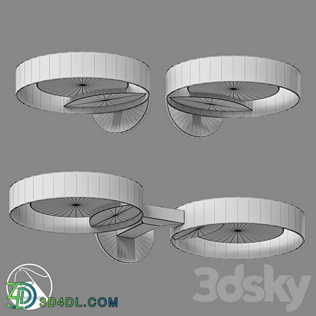 LampsShop.ru В4194 Sconce Flagman 3D Models