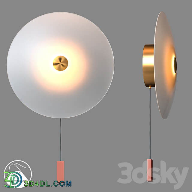LampsShop.ru B4190 Sconce Tumbler 3D Models