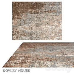  OM Carpet DOVLET HOUSE art 16342 3D Models 