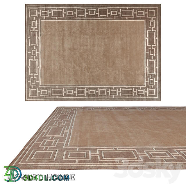  OM Carpet DOVLET HOUSE art. 16345 3D Models