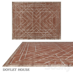  OM Carpet DOVLET HOUSE art 16348 3D Models 