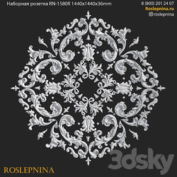 Type setting socket RN 1580R from RosLepnina 3D Models 
