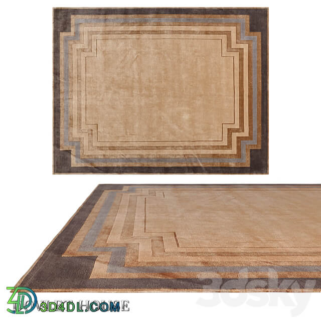  OM Carpet DOVLET HOUSE art 16352 3D Models