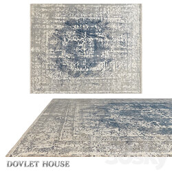  OM Carpet DOVLET HOUSE art 16364 3D Models 
