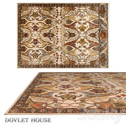  OM Carpet DOVLET HOUSE art 16366 3D Models 