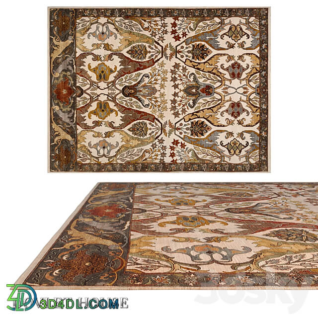  OM Carpet DOVLET HOUSE art 16367 3D Models