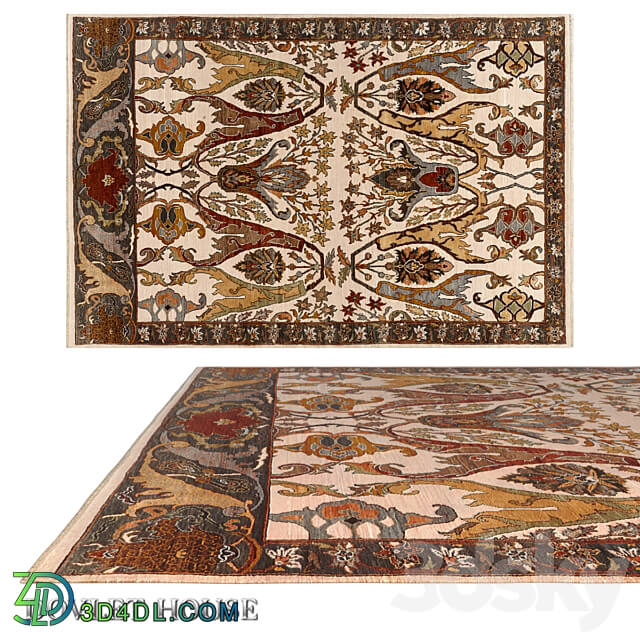  OM Carpet DOVLET HOUSE art. 16373 3D Models