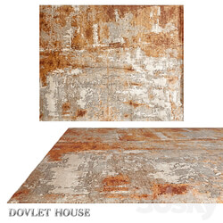  OM Carpet DOVLET HOUSE art 16377 3D Models 
