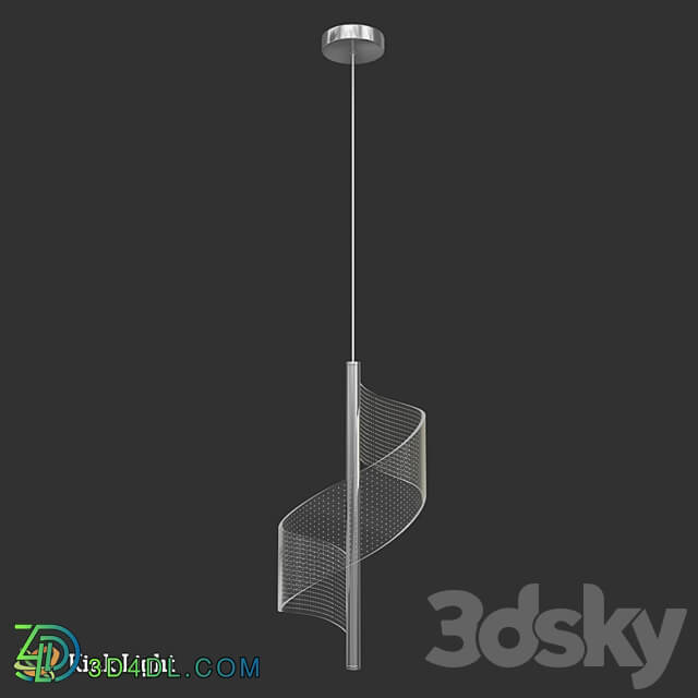 Hanger Ilina 08042 1А 02 OM Pendant light 3D Models