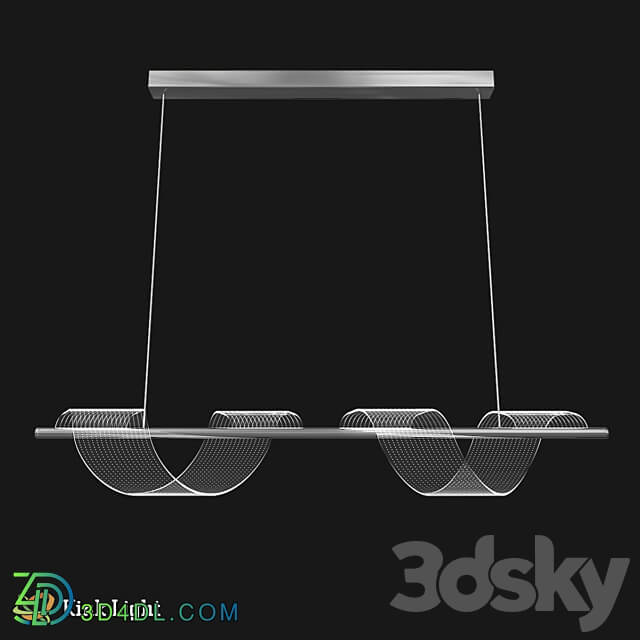 Hanger Ilina 08042 2AS 02 OM Pendant light 3D Models