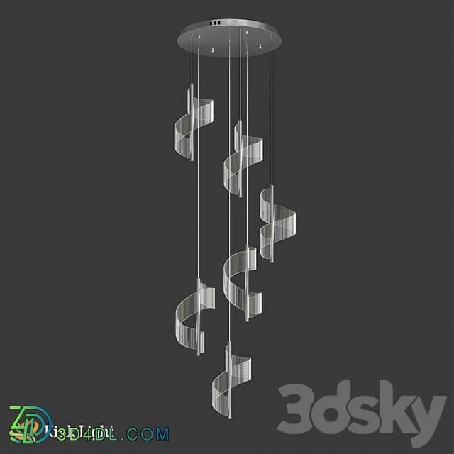 Hanger Ilina 08042 6A 02 OM Pendant light 3D Models