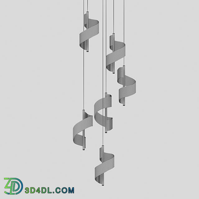 Hanger Ilina 08042 6A 02 OM Pendant light 3D Models