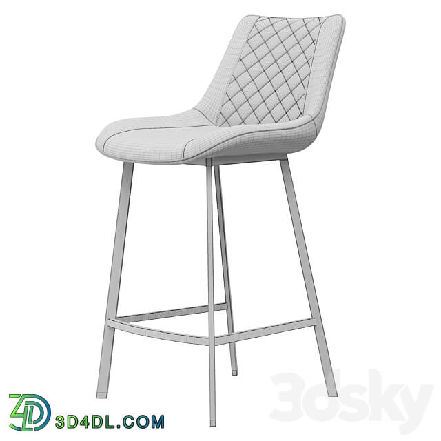 Trix bar stool 3D Models