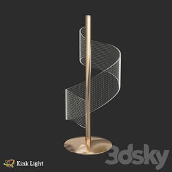 Table lamp Ilina 08042 T 33 OM 3D Models 