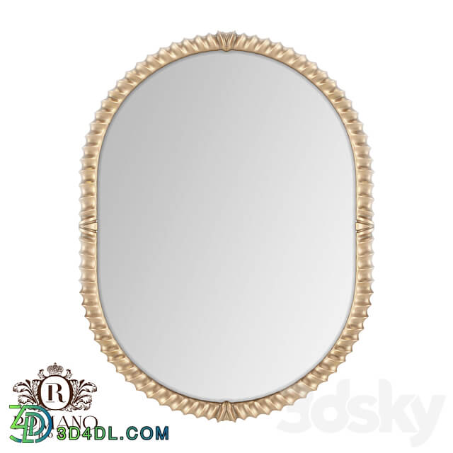  OM Naomi Mirror Any Size Romano Home 3D Models