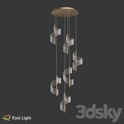 Hanger Ilina 08042 6A 33 OM Pendant light 3D Models 