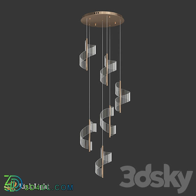 Hanger Ilina 08042 6A 33 OM Pendant light 3D Models