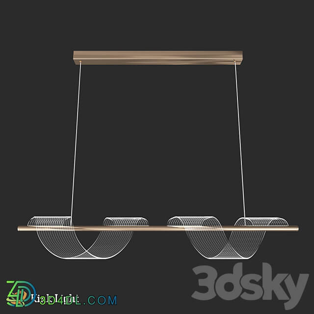 Hanger Ilina 08042 2AS 33 OM Pendant light 3D Models