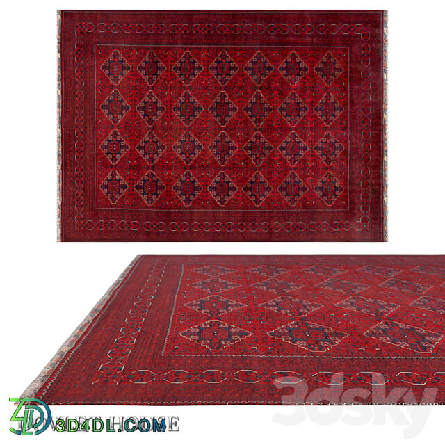  OM Carpet DOVLET HOUSE art 16425 3D Models