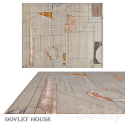  OM Carpet DOVLET HOUSE art. 16435 3D Models 