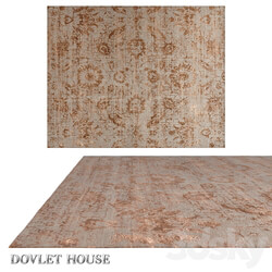  OM Carpet DOVLET HOUSE art 16434 3D Models 