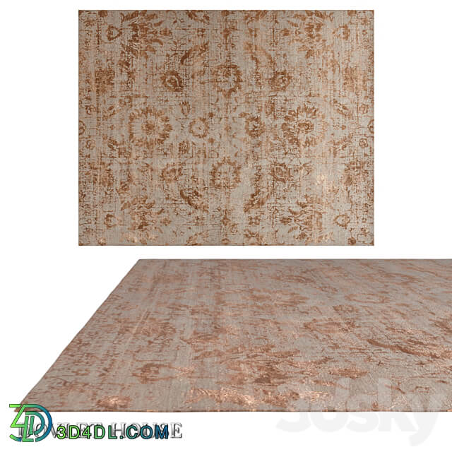  OM Carpet DOVLET HOUSE art 16434 3D Models