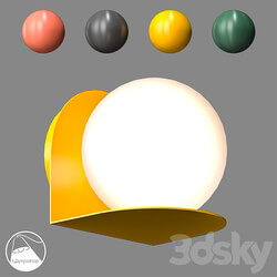 LampsShop.ru B4270 Sconce Calot 3D Models 