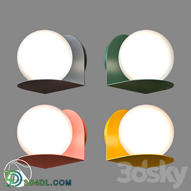 LampsShop.ru B4270 Sconce Calot 3D Models